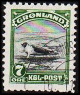 1945. New York Issue. 7 Øre Black/green Seal On An Ice-floe. (Michel: 10) - JF127889 - Unused Stamps