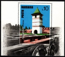 Rumänien 1978 MiNr. 3529 (Block 153) **/ Mnh   Tourismus: Strehaia - Abdijen En Kloosters