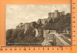DOVER: Castle, The Keep From Walls - Dover