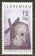 Slovakia 2013 Mi 706 ** Windmill In Holic - Unused Stamps