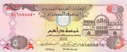 U.A.E.  EMIRATOS ARABES UNIDOS  5 DIRHAMS 2.007  KM#26b  SC/PLANCHA      DL-7292 - Verenigde Arabische Emiraten