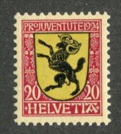 5555  Swiss 1924  Mi.# 211 ** Scott # B31  (cat. 3.80€)  Offers Welcome! - Neufs