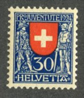 5557  Swiss 1924  Mi.# 212 ** Scott # B32  (cat. 4.€)  Offers Welcome! - Neufs