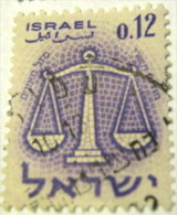 Israel 1961 Signs Of The Zodiac £0.12 - Used - Gebruikt (zonder Tabs)