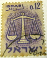 Israel 1961 Signs Of The Zodiac £0.12 - Used - Oblitérés (sans Tabs)