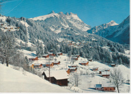 BARBOLEUSAZ/GRYON    ET  LES  DIABLERETS       (VIAGGIATA) - Bôle