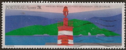 Portugal – 1996 Azores Lighthouses 78. Used Stamp - Gebruikt