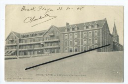 CPA- Berck Plage - L´Hôpital Cazin Perrochaud - Berck