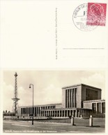 BERLIN 1950 EUROPA CEPT PRECURSOR POSTCARD FDC - 1956