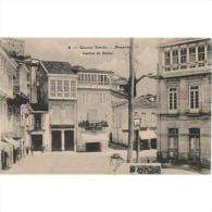 LGOTP8252-LFT908 .Tarjeta Postal De LUGO.edificios,calles,CANTON DE BAILEN En MONFORTE DE LEMOS.Lugo - Lugo