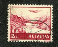 5660  Swiss 1941  Mi.# 393 (o) Scott # C33  (cat. 4.50€)  Offers Welcome! - Used Stamps
