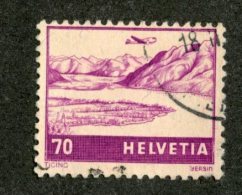 5662  Swiss 1941  Mi.# 391 (o) Scott # C31  (cat. .70€)  Offers Welcome! - Gebraucht