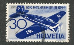 5663  Swiss 1944  Mi.# 437 (o) Scott # C39  (cat. 2.€)  Offers Welcome! - Gebraucht