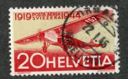 5664  Swiss 1944  Mi.# 436 (o) Scott # C38  (cat. .60€)  Offers Welcome! - Gebraucht