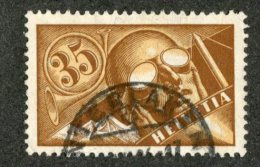 5674  Swiss 1923  Mi.#181 (o) Scott #C6  (cat. 60.€) Offers Welcome! - Used Stamps