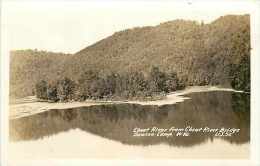 236023-West Virginia, Dawson Camp, RPPC, Cheat River From Cheat River Bridge, US Highway 50 - Andere & Zonder Classificatie