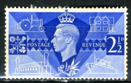 GRANDE BRETAGNE 235*  2,1/2p  Bleu  Anniversaire De La Victoire - Unused Stamps