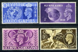 GRANDE BRETAGNE 241/244*  Jeux Olympiques - Unused Stamps