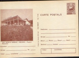 Romania - Stationery Postcard Unused 1977 - Beclean -  Fishermen Halt - Settore Alberghiero & Ristorazione