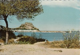 Cp , JERSEY , GOREY , Mont Orguiel Castle - Guernsey