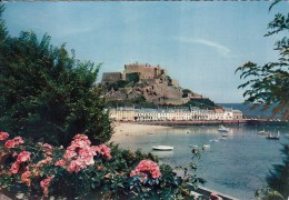 Cp , JERSEY , Mont Orguiel Castle - Guernsey