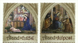 2013 - Vaticano - Santo Natale - Congiunta Con Aland   +++++++ - Neufs