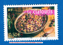 2004  N° 3654   LE CLAFOUTIS 12 05 04  PHOSPHORESCENTE OBLITÉRÉ YVERT TELLIER 0.70 € - Used Stamps
