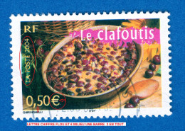 2004  N° 3654   LE CLAFOUTIS 12 05 04  PHOSPHORESCENTE OBLITÉRÉ YVERT TELLIER 0.70 € - Usati