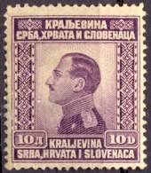 YUGOSLAVIA - JUGOSLAVIA - S.H.S. - King ALEKSANDER I  - **MNH - 1924 - Neufs