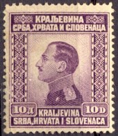 YUGOSLAVIA - JUGOSLAVIA - S.H.S. - King ALEKSANDER I  - **MNH - 1924 - Ungebraucht