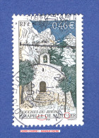 2002  N°  3496  CHAPELLE DE SAINT SER  2.8.2002  OBLITÉRÉ YVERT TELLIER 0.50 € - Used Stamps