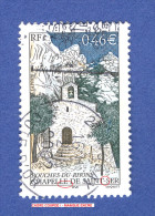 2002  N°  3496  CHAPELLE DE SAINT SER  2.8.2002  OBLITÉRÉ YVERT TELLIER 0.50 € - Usados