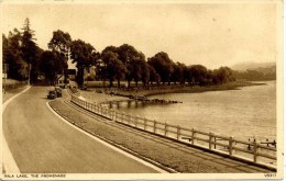 GWYNEDD - BALA LAKE - THE PROMENADE Gwy207 - Merionethshire