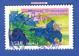2005  N°  3792  MICHEL  STROGOFF PHOSPHORESCENTE  OBLITÉRÉ YVERT TELLIER 0.70 € - Oblitérés