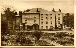 GWYNEDD - BEDDGELERT - THE ROYAL GOAT HOTEL Gwy192 - Caernarvonshire