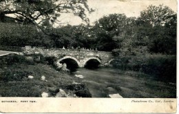GWYNEDD - BETHESDA - PONT TWR 1904 Gwy144 - Caernarvonshire