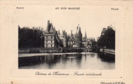 28 Maintenon Le Chateau Facade Meridionale Au Bon Marché - Maintenon