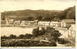 GWYNEDD - BORTH-Y-GEST - A CORNER OF THE HARBOUR Gwy149 - Merionethshire