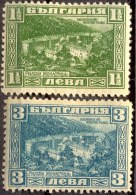 BULGARIA  -  MONASTERIES  RILA  - *MLH - 1921 - Abbeys & Monasteries