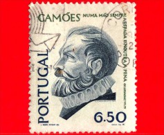 PORTOGALLO - Usato - 1980 - Camões - Poesia E Verità -  6.50 - Oblitérés