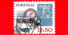 PORTOGALLO - Usato - 1983 - Strumenti Di Lavoro - Bussola - Radar - Radio Goniometro - 12.50 - Oblitérés