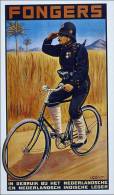 MAGNET (FRIDGE MAGNET) SIZE.7X5 CM. APROX -  Vintage Advertising Cycles - Sports