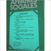 Revue Française Des Affaires Sociales N°1. 1977 (Dopage & Toxicomanie/ Aide Sociale À L'enfance/ Le Suicide ...) - Geneeskunde & Gezondheid