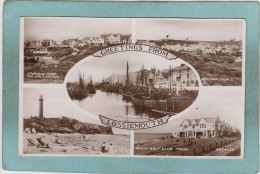 GREETINGS  FROM  LOSSIEMOUTH  -  5  VUES  -  BELLE CARTE  PHOTO    - - Moray