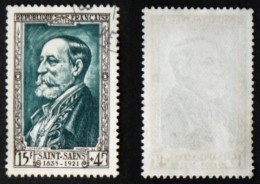 N° 932 Camille Saint Saëns Oblit Cote 9€ - Used Stamps