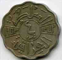 Iraq 4 Fils 1953 - 1372 KM 111 - Iraq