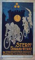 MAGNET (FRIDGE MAGNET) SIZE.7X5 CM. APROX -  Vintage Advertising Cycles - Sport