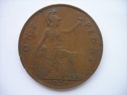 1 PENNY 1929 - D. 1 Penny