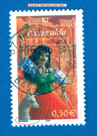 2003  N°  3589    ESMERALDA   PHOSPHORESCENTE  OBLITÉRÉ YVERT TELLIER 0.50 € - Used Stamps