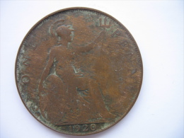 1 PENNY 1920 - D. 1 Penny